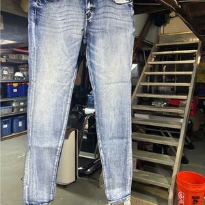 KanCan Light Wash Skinny Jeans